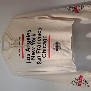 Go Forth + Wander Free Cropped Sweatshirt Size Medium